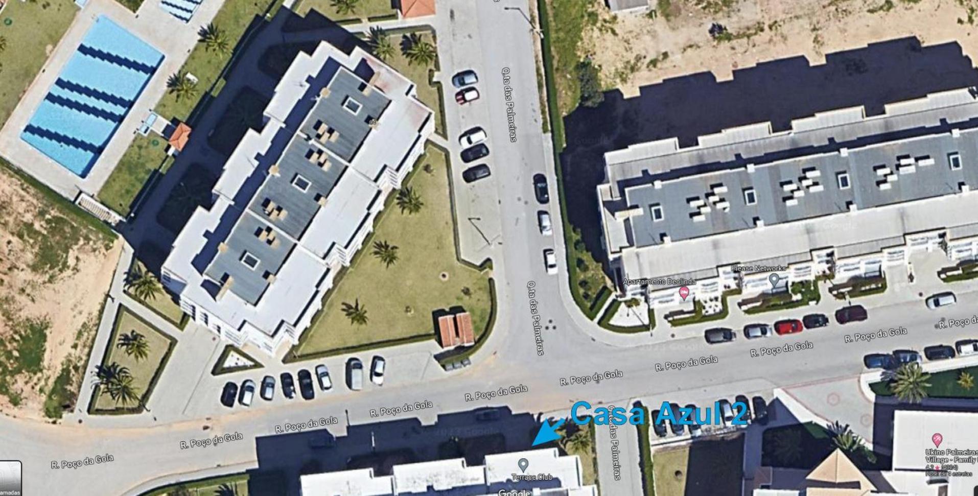 Casa Azul 2 - Senhora Da Rocha, Algarve Apartment Porches  Ngoại thất bức ảnh