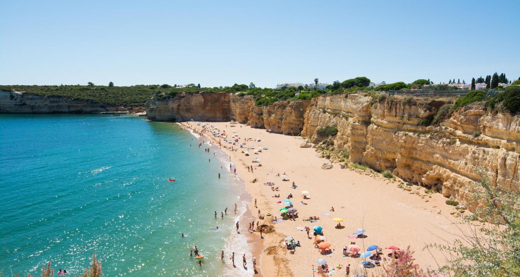 Casa Azul 2 - Senhora Da Rocha, Algarve Apartment Porches  Ngoại thất bức ảnh
