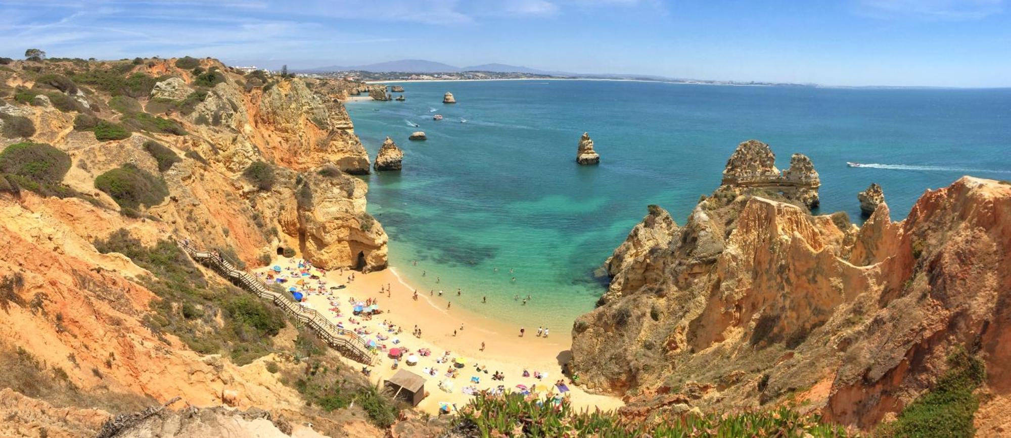 Casa Azul 2 - Senhora Da Rocha, Algarve Apartment Porches  Ngoại thất bức ảnh