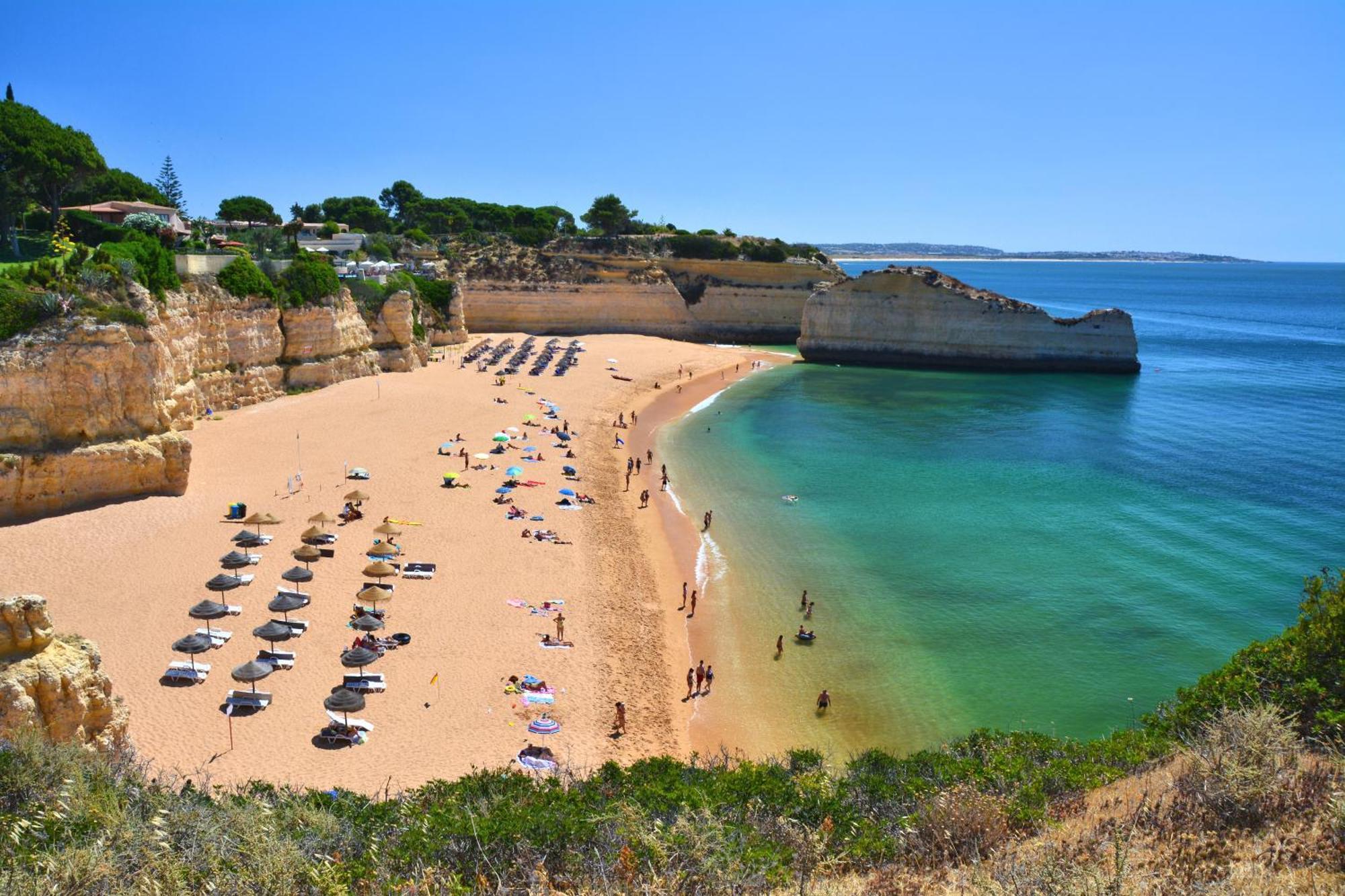 Casa Azul 2 - Senhora Da Rocha, Algarve Apartment Porches  Ngoại thất bức ảnh