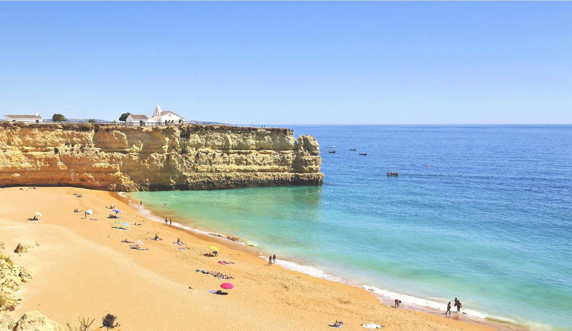 Casa Azul 2 - Senhora Da Rocha, Algarve Apartment Porches  Ngoại thất bức ảnh