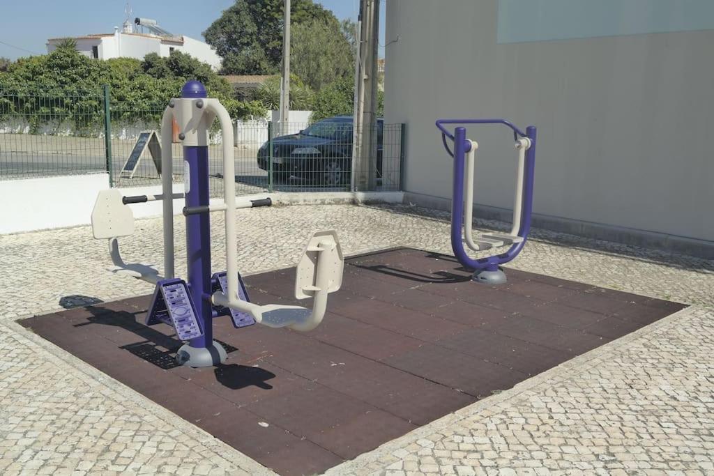 Casa Azul 2 - Senhora Da Rocha, Algarve Apartment Porches  Ngoại thất bức ảnh