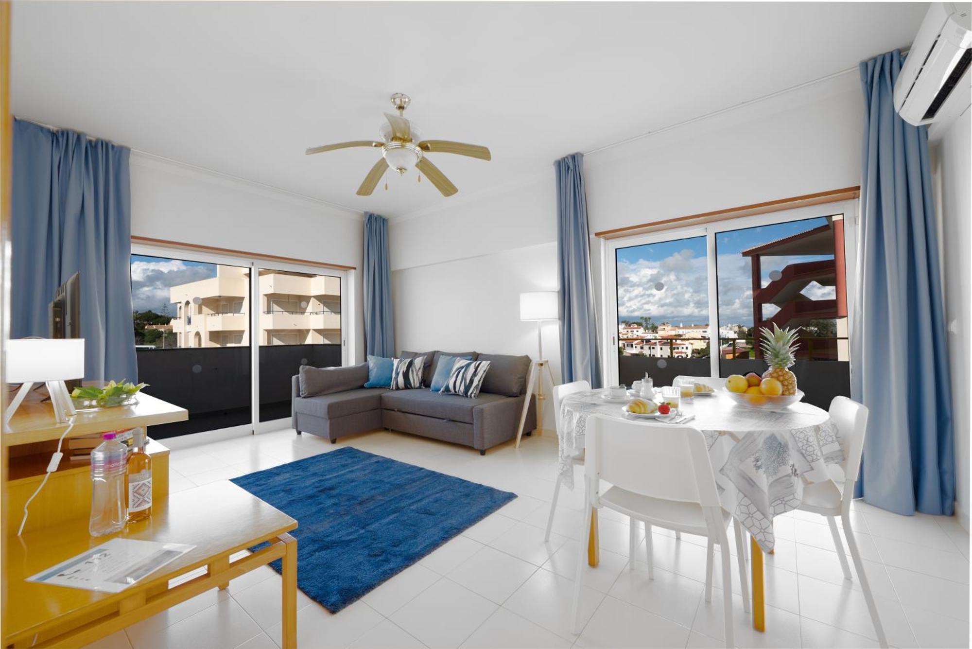Casa Azul 2 - Senhora Da Rocha, Algarve Apartment Porches  Ngoại thất bức ảnh