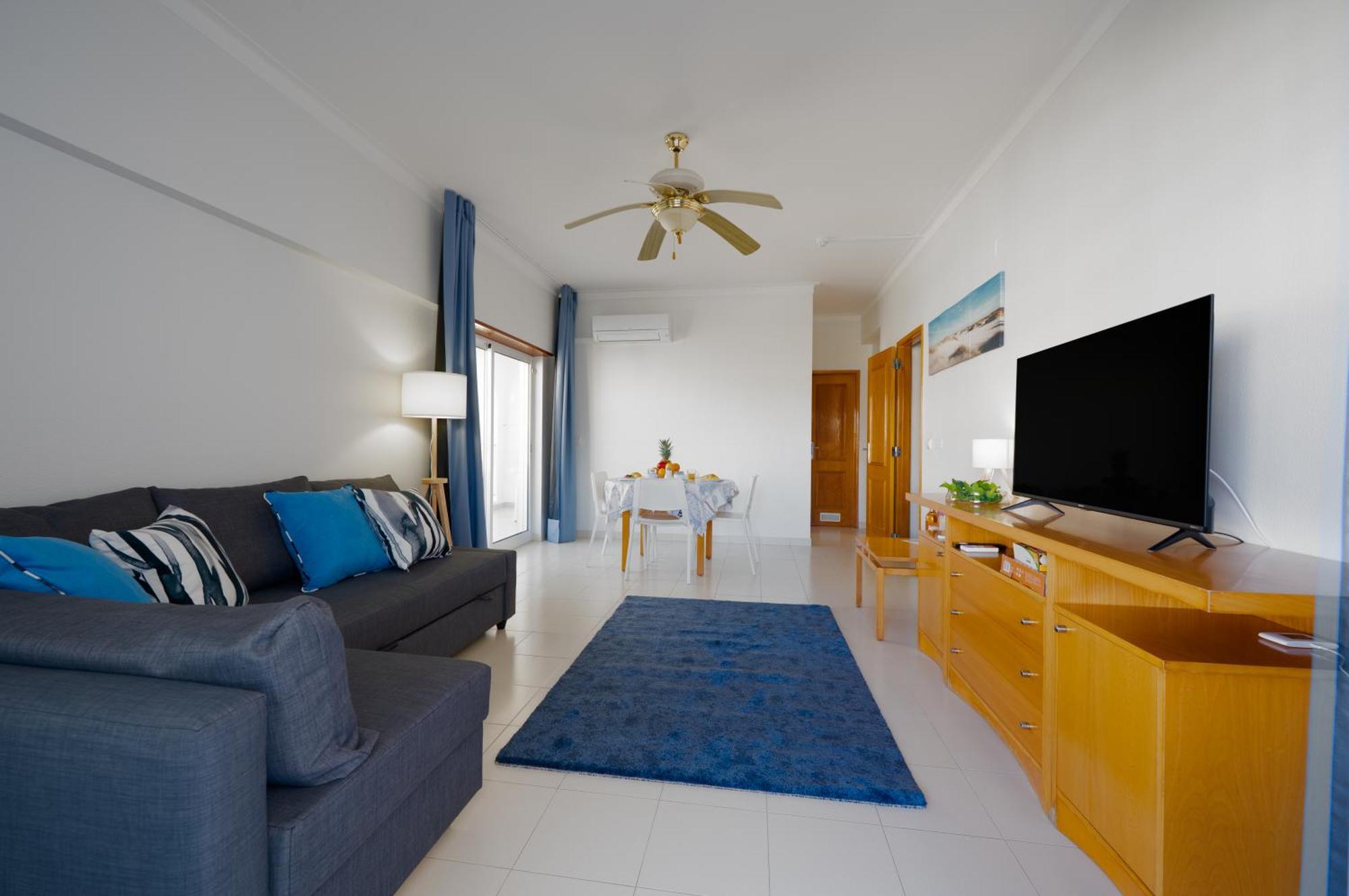 Casa Azul 2 - Senhora Da Rocha, Algarve Apartment Porches  Ngoại thất bức ảnh
